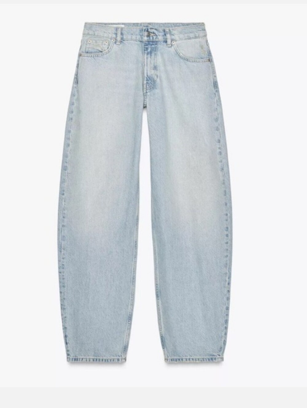 NWT ZARA MINI BALLOON FLORAL Rhinestone  Jeans-SIZE 0